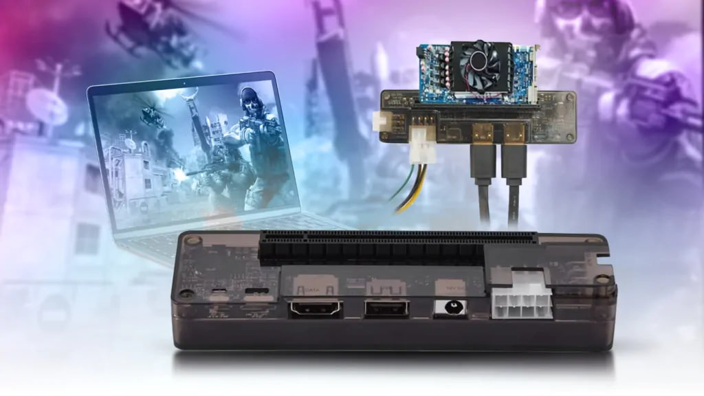 Serounder Laptop External Independent Video Card Dock