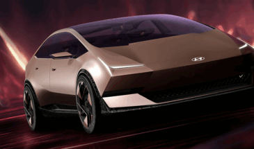 Hyundai показала концепты электромобилей VENUS и EARTH