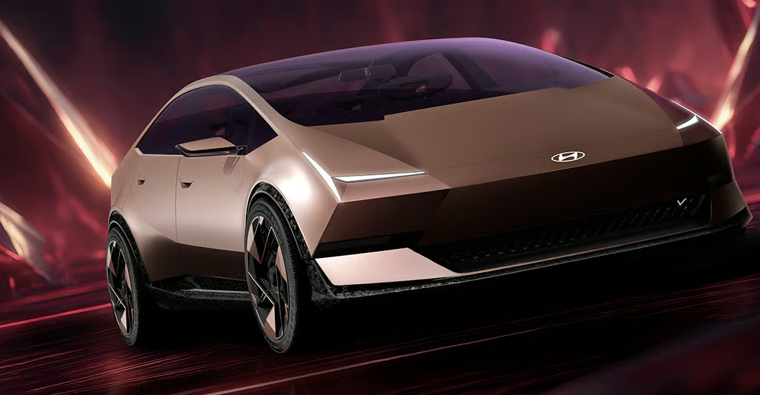Hyundai показала концепты электромобилей VENUS и EARTH