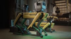 Робот Spot с нейросетью Gemini научился самостоятельно принимать решения