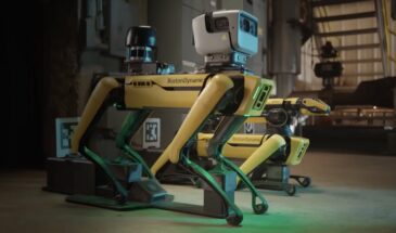 Робот Spot с нейросетью Gemini научился самостоятельно принимать решения