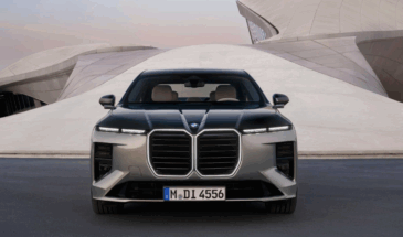 BMW представляет самую технологичную модель в истории марки — седан 7 серии