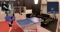 Робот Ace обыгрывает профессионалов в настольный теннис