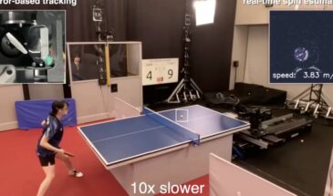 Робот Ace обыгрывает профессионалов в настольный теннис