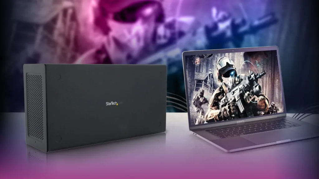 StarTech Thunderbolt 3 PCIe Expansion Chassis