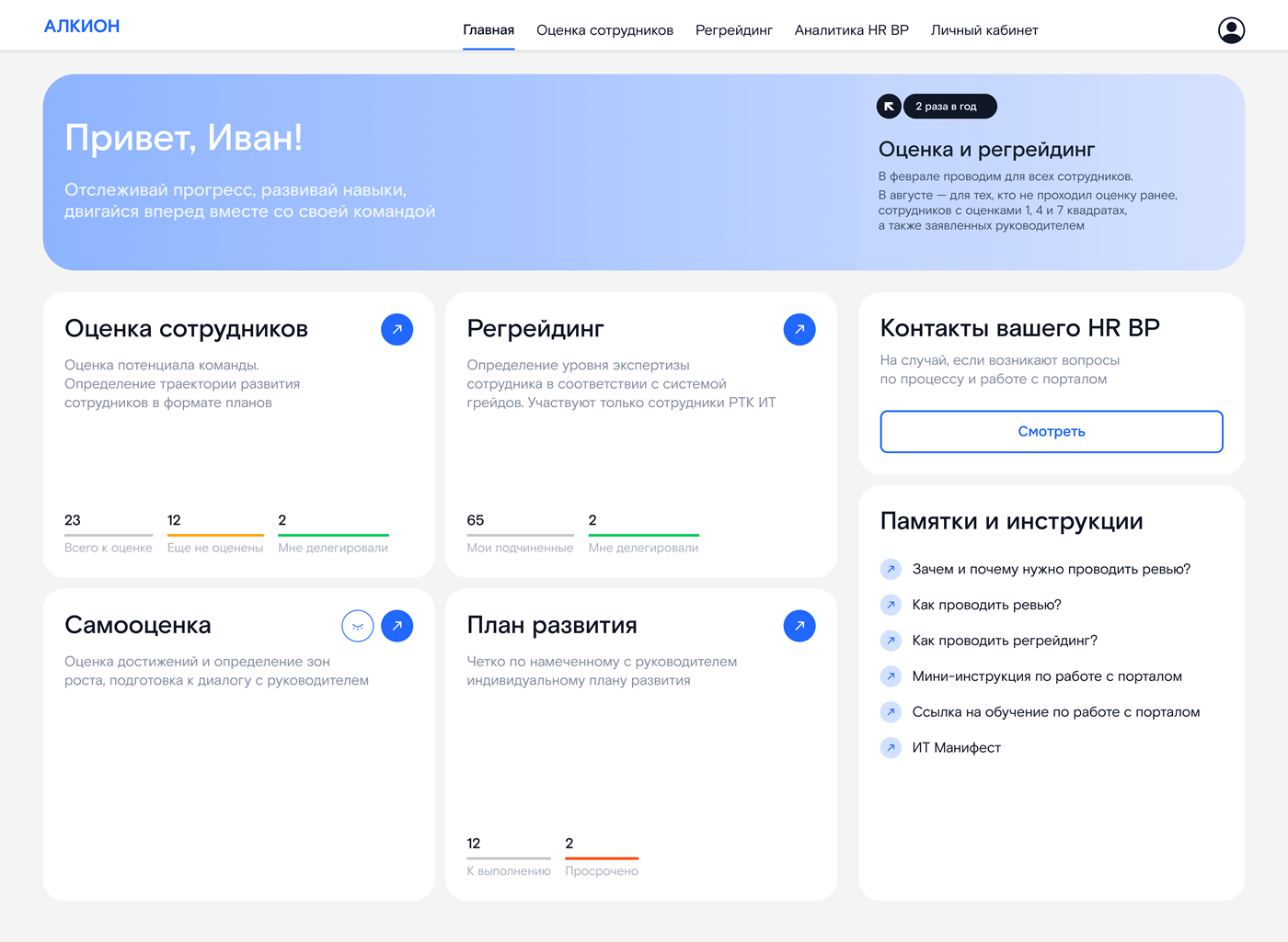 ИТ-экосистема «Лукоморье» представила новый продукт «Алкион» — систему для оценки и развития сотрудников