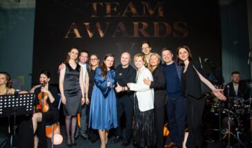 В Москве названы лауреаты юбилейной премии Team Awards V