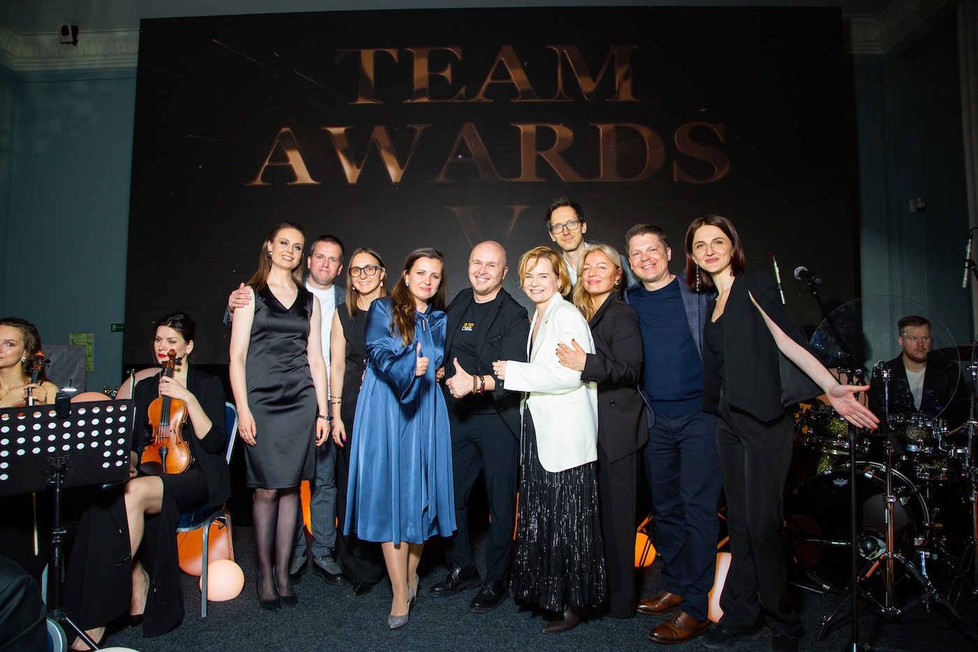 В Москве названы лауреаты юбилейной премии Team Awards V