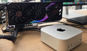 Mac Mini официально разрешили подключать к внешним видеокартам для AI
