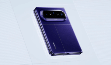 Huawei представила второе поколение «раскладушек» Pura X Max