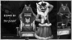 Zone 51 совместно с Game Art Pioneers выпустил серию игровых кресел по игре «Зайчик»