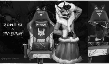 Zone 51 совместно с Game Art Pioneers выпустил серию игровых кресел по игре «Зайчик»