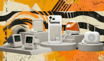 Из 2026 в 1984: 7 аксессуаров с ретро-дизайном для iPhone и Mac Mini