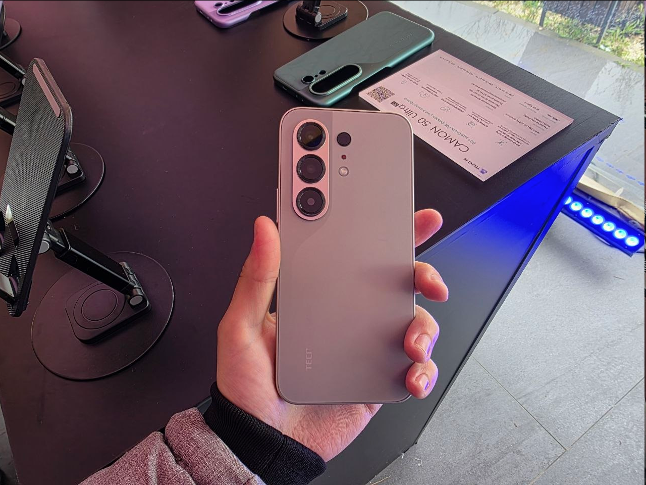 Серия смартфонов CAMON 50 от TECNO вышла в России 