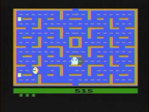Pac-Man для Atari 2600