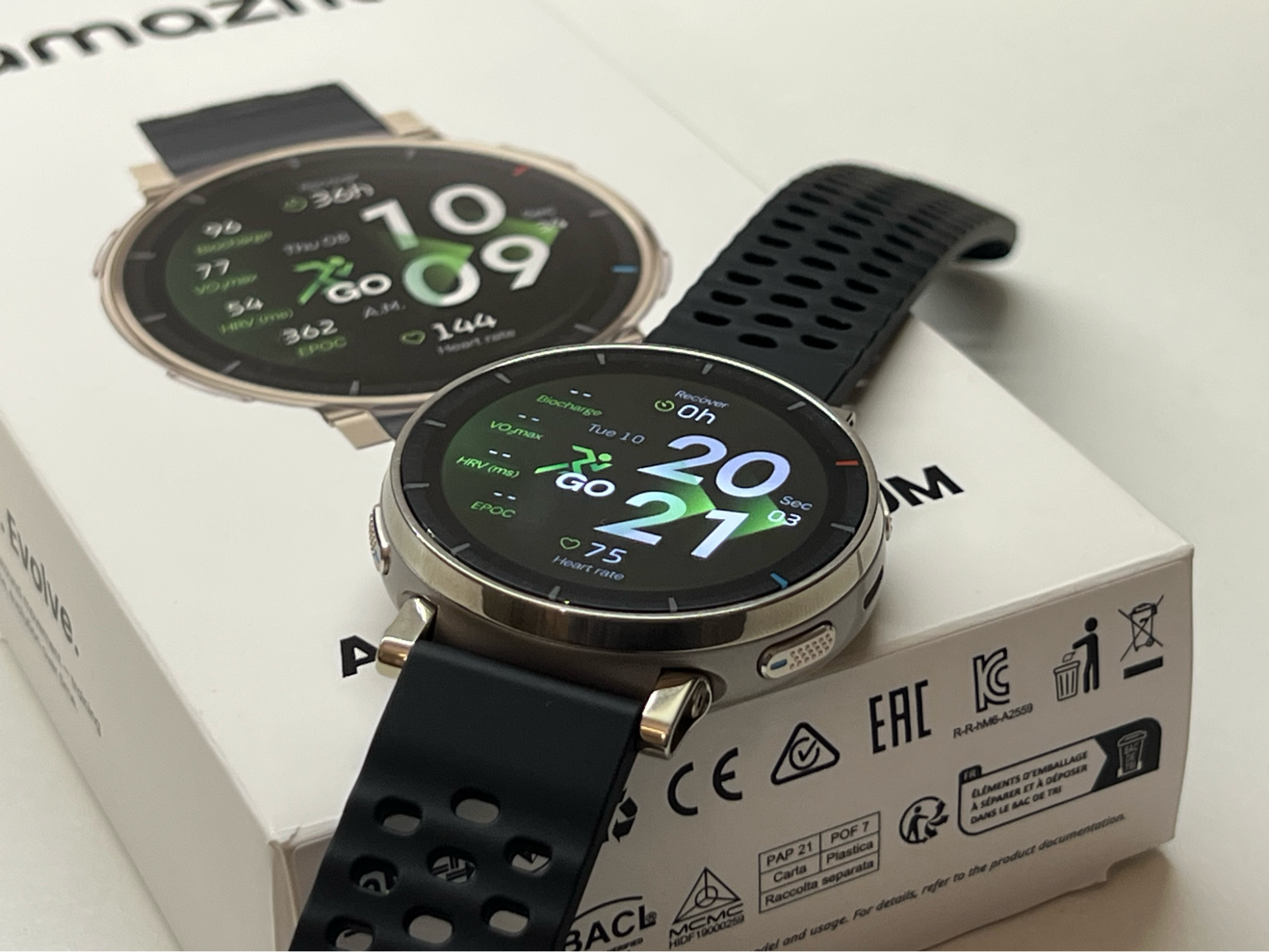 Amazfit Active 3 Premium 