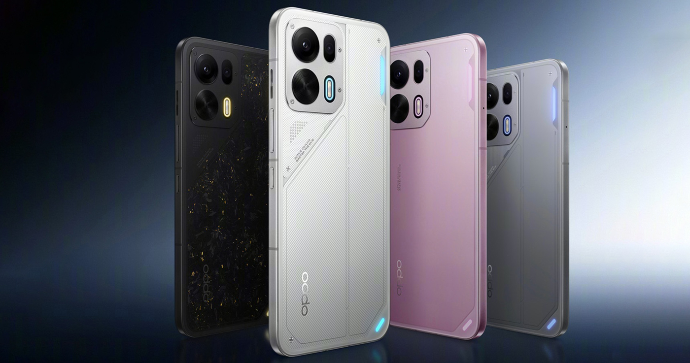 OPPO показала K15 Pro и K15 Pro+ с огромными батареями