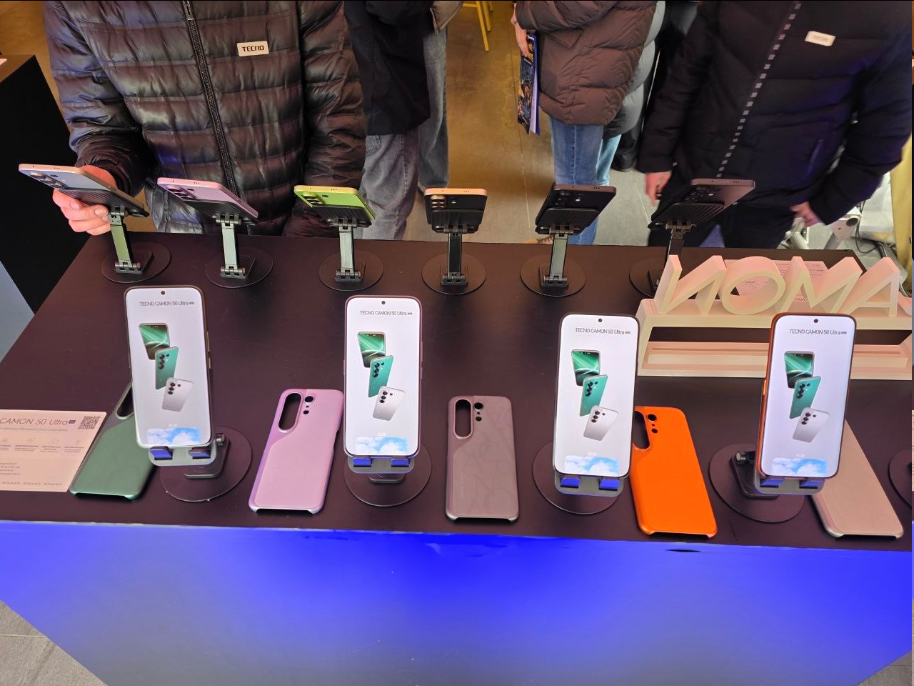 Серия смартфонов CAMON 50 от TECNO вышла в России 