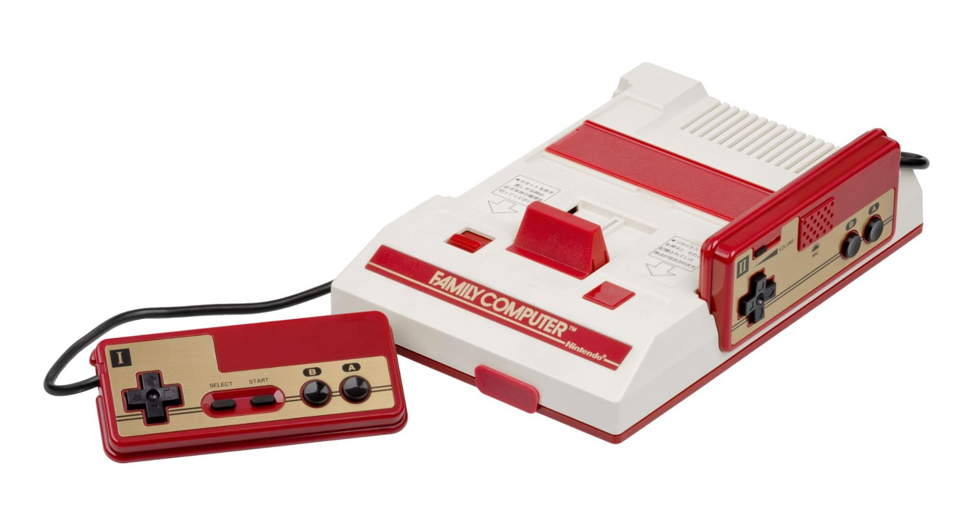 Famicom от Nintendo