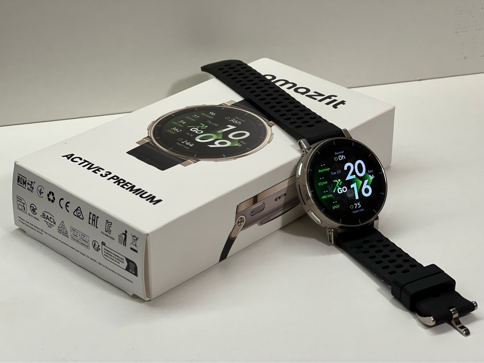 Amazfit Active 3 Premium 