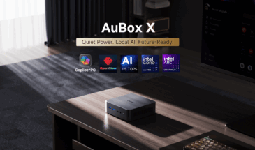 CHUWI выпустила AuBox X — мини-ПК с искусственным интеллектом
