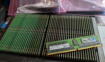 Сотрудник спас 72 планки оперативной памяти на $20 000 от отправки в мусорку