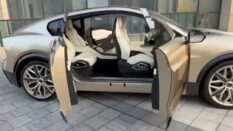 Dreame показала интерьер прототипа Nebula 01X с разгоном до 100 км/ч за 1,8 секунды