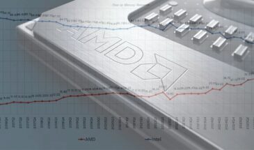 AMD захватила почти половину серверного рынка, а Intel держится на десктопах и ноутбуках