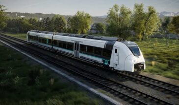 Siemens поставит первые поезда на водородном топливе к 2029 году