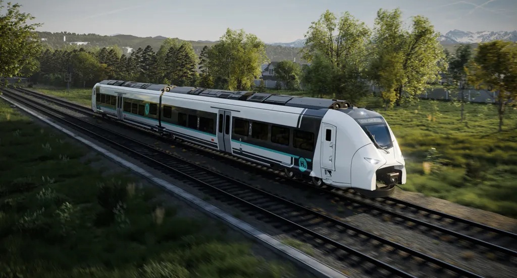 Siemens поставит первые поезда на водородном топливе к 2029 году