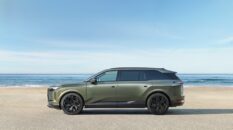 Lexus представил свой первый трехрядный электромобиль TZ