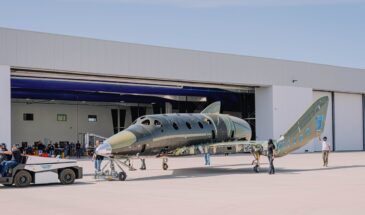 Virgin Galactic представляет новый корабль для космического туризма