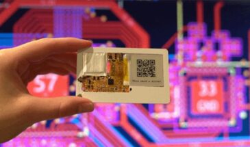 Компьютер размером с кредитку работает на базе микроконтроллера ESP32-C3