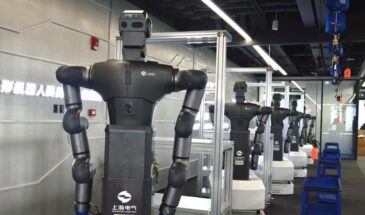 В Китае заработает первая «школа» для обучения гуманоидных роботов