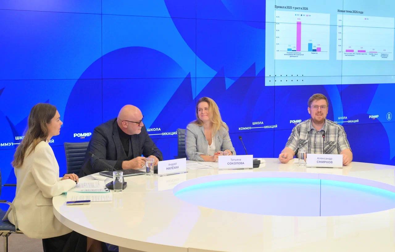 Россияне стали реже бояться «восстания машин», но чаще опасаться утечки данных