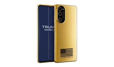 Смартфон Трампа T1 Phone сменил дизайн и удивил журналистов