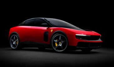 Ferrari представила первый электромобиль Luce с ценой от 550 000 евро