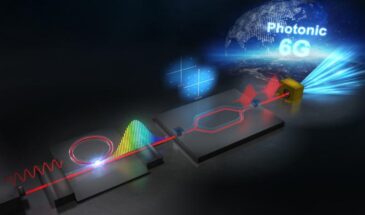 Фотонная передача данных достигла 112 Гбит/с на частоте 560 ГГц