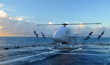 Airo Group показала беспилотник с дальностью 320 км и нагрузкой 150 кг