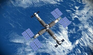 Роскосмос показал модели трех модулей Российской орбитальной станции