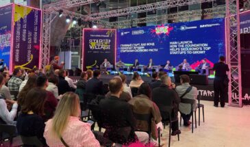 На Startup Village обсудили барьеры и инструменты сотрудничества корпораций со стартапами