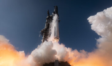 Ракета Starship V3 успешно завершила миссию, несмотря на потерю двигателей при старте
