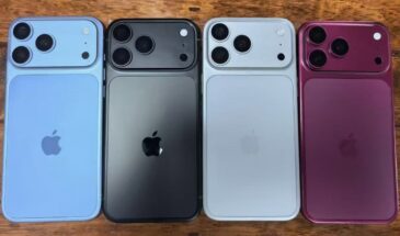 В Сети показали вишневый iPhone 18 Pro