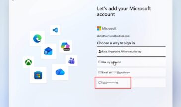 Microsoft отказывается от SMS-кодов для входа в личные аккаунты