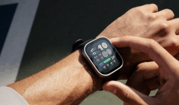 Amazfit выпустила доступные смарт-часы Bip Max в России