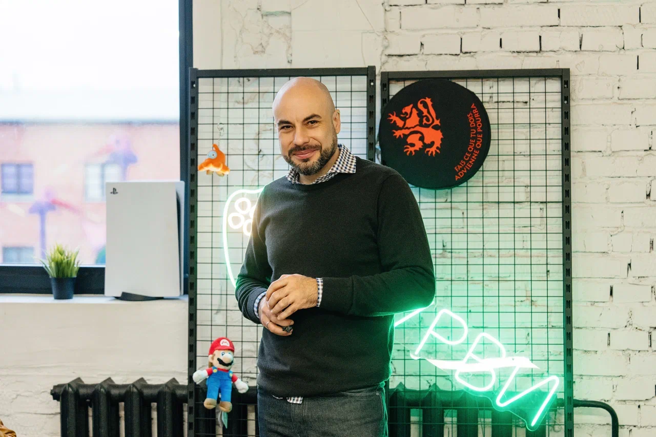 Василий Овчинников, генеральный директор организации развития видеоигровой индустрии (РВИ)