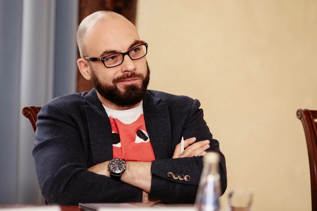 Василий Овчинников, генеральный директор организации развития видеоигровой индустрии (РВИ)