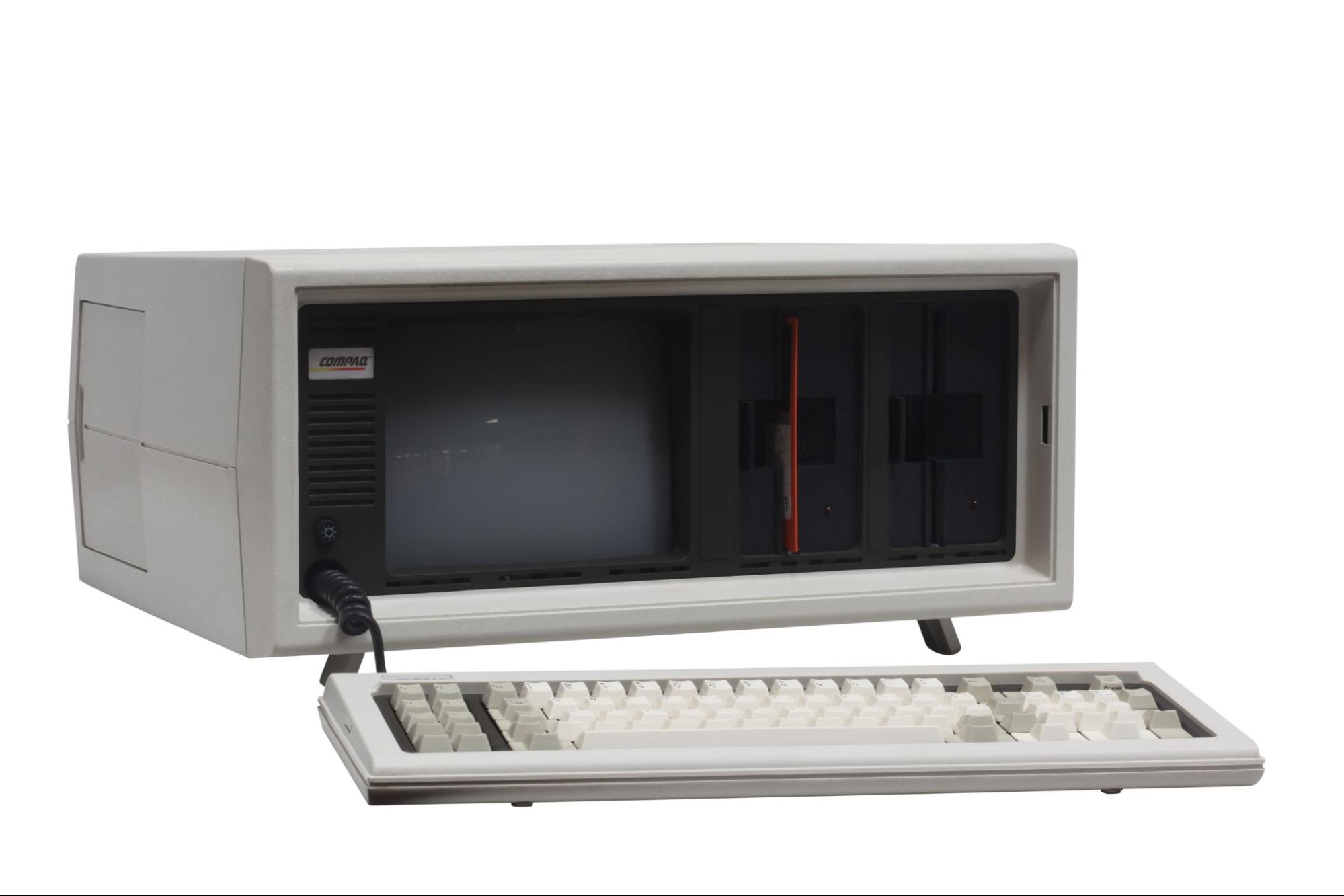 Compaq Portable. Источник: en.wikipedia.org