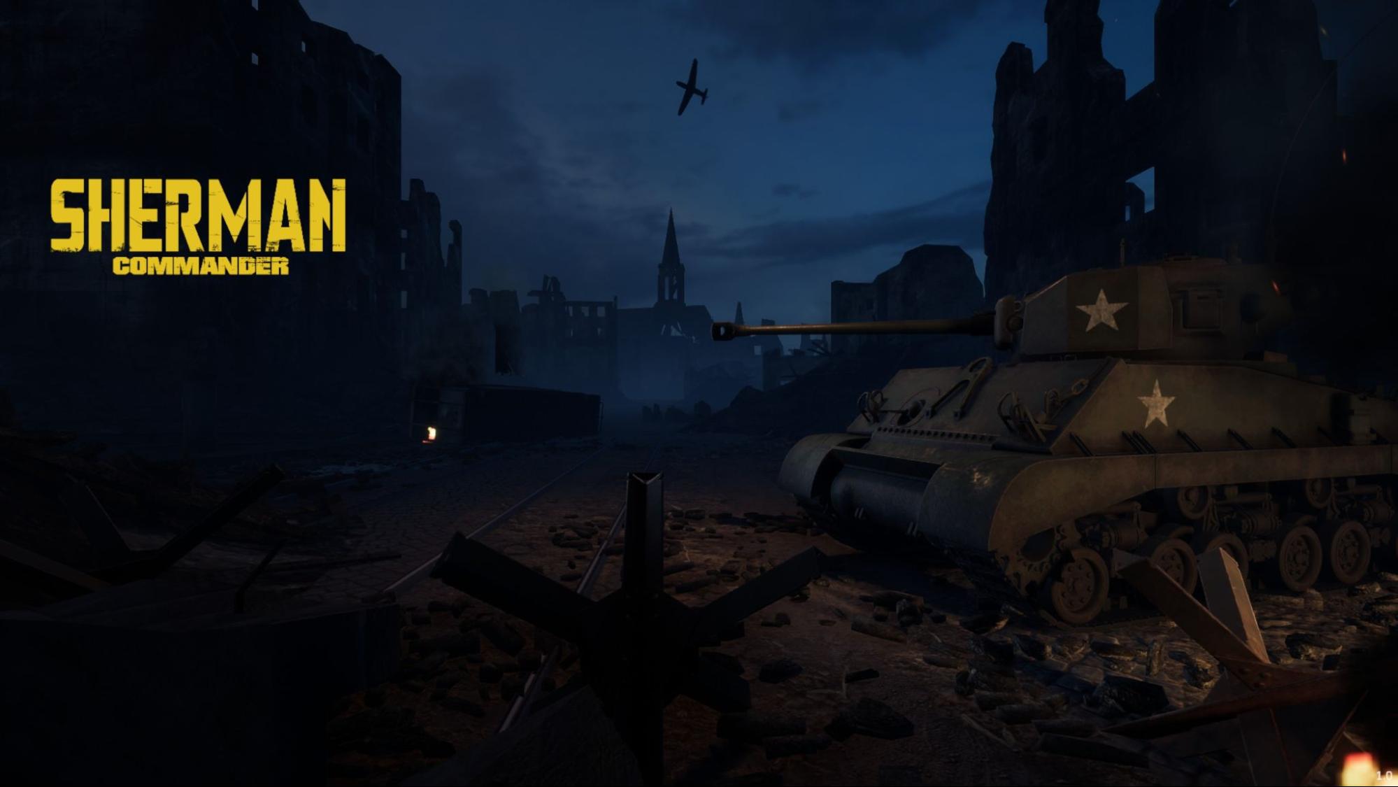 Sherman Commander