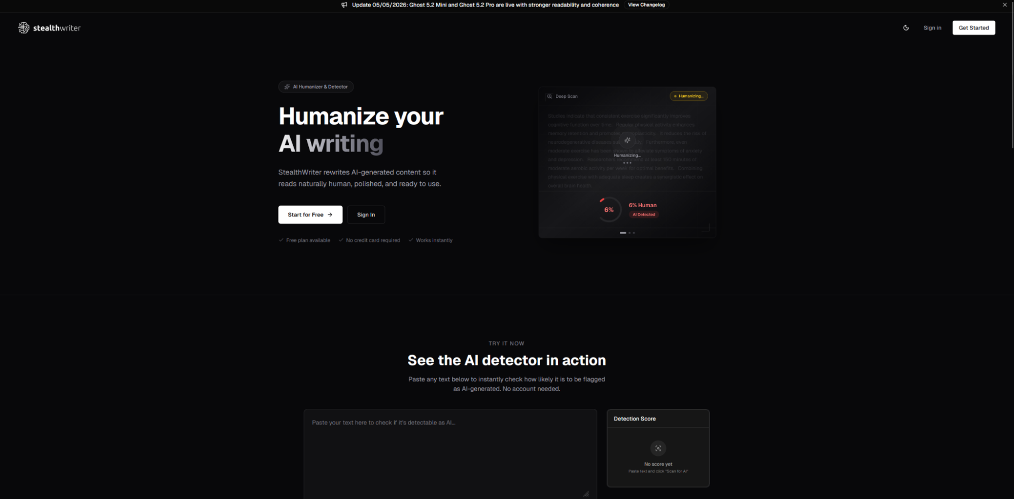 StealthWriter AI